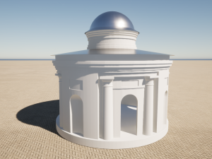 rotunda 1815 Modello 3D