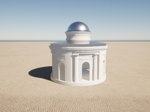 rotunda 1815 Modello 3D