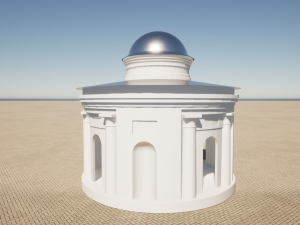 rotunda 1815 Modello 3D