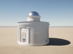 rotunda 1815 Modello 3D