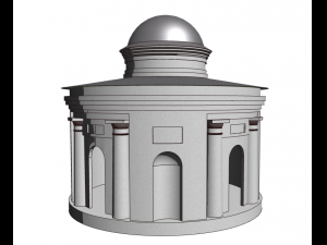 rotunda 1815 Modello 3D
