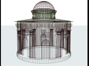 rotunda 1815 Modello 3D