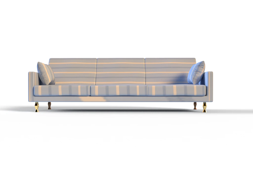 sofa 3D Model .c4d .max .obj .3ds .fbx .stl .blend 