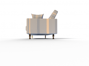 sofa Modelo 3D