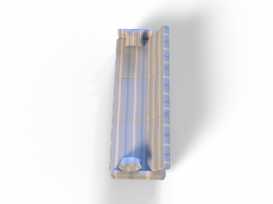 sofa Modelo 3D