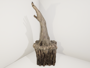 meat cube arm 3D Модель
