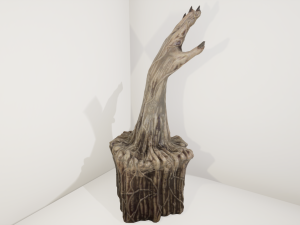 meat cube arm 3D Модель