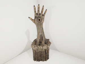 meat cube arm 3D Модель