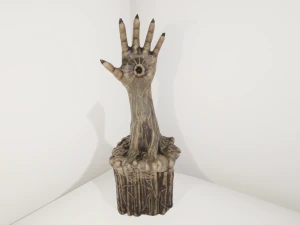 рука м'ясного кубика 3D Модель