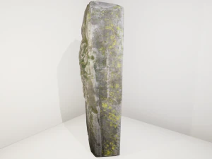 skull tombstone 3D Model