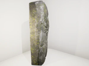 skull tombstone 3D Model