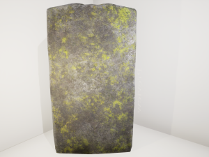 skull tombstone 3D Model