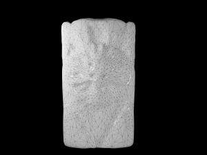 skull tombstone 3D Model