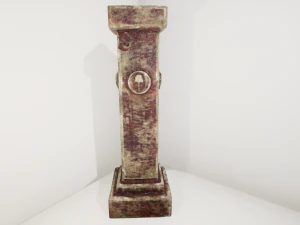 ancient pillar 3D Model