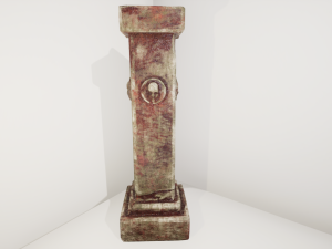 ancient pillar 3D-Modell