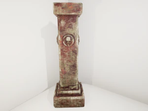 ancient pillar 3D Model