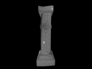 ancient pillar 3D-Modell