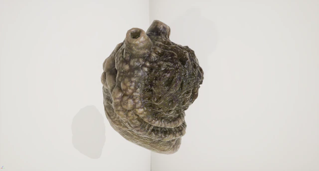 외계 기관 3D 모델 .c4d .max .obj .3ds .fbx .stl .blend 