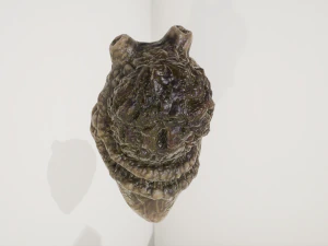 외계 기관 3D 모델