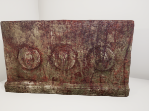 ancient wall 3D-Modell