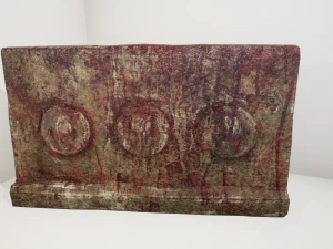 давній мур 3D Модель