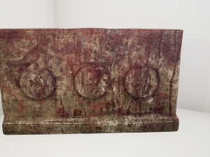ancient wall 3D Model