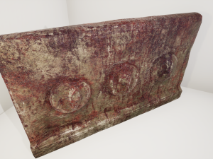 ancient wall 3D Model