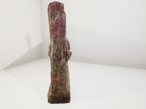 ancient wall 3D Model