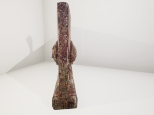 ancient wall 3D Model