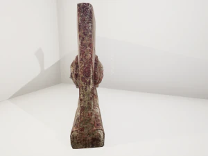 ancient wall 3D Model