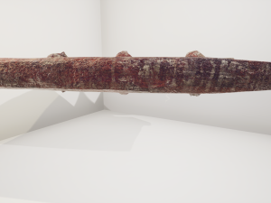 ancient wall 3D Model