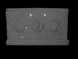ancient wall 3D Model