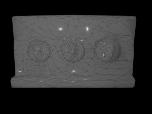 ancient wall 3D Model