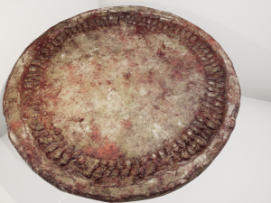 ancient altar Modelo 3D