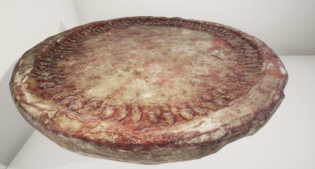 ancient altar Modelo 3D .c4d .max .obj .3ds .fbx .stl .blend 