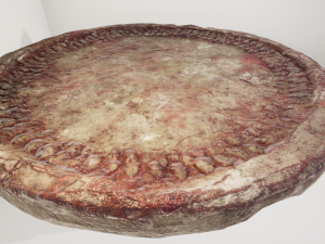 ancient altar 3D-Modell