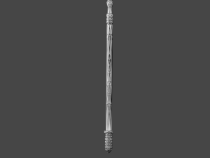 fantasy spear Model 3D