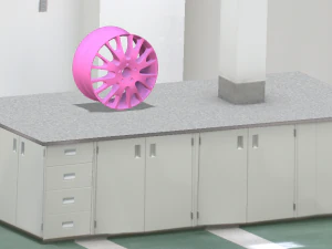림 j 3D 모델