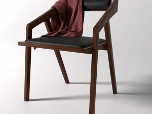 single chair 3D Model