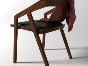 single chair 3D Model