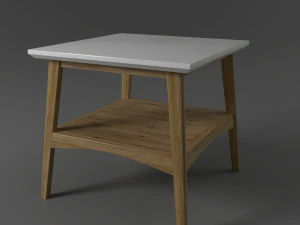 end table 3D Model
