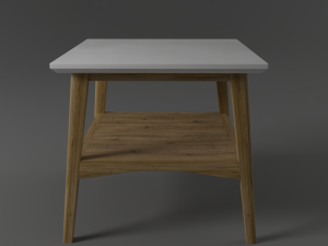 end table Model 3D