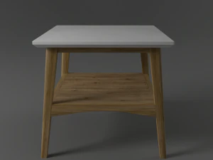 end table 3D Model