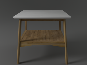 end table Model 3D