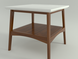 end table 3D Model