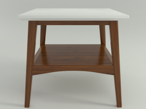 end table Model 3D