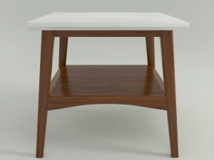 end table 3D Model
