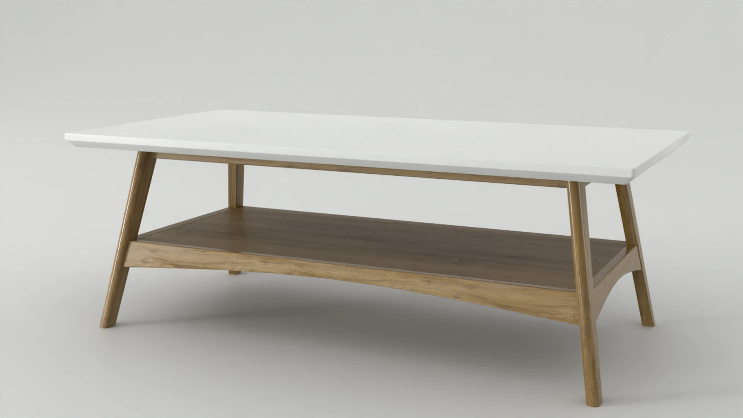 coffee table 3D Model .c4d .max .obj .3ds .fbx .stl .blend 
