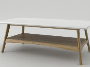 Couchtisch 3D Modell
