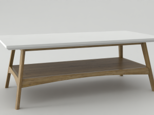 coffee table Modèle 3D